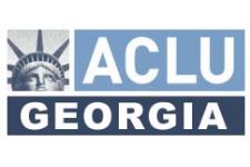 Logo for American Civil Liberties Union (ACLU) Georgia Logo for American Civil Liberties Union (ACLU) Georgia