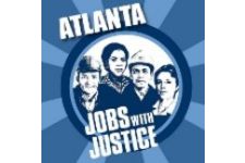 Logo for Atlanta Jobs with Justice (Atlanta JwJ) Logo for Atlanta Jobs with Justice (Atlanta JwJ)