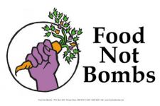 Logo for Food Not Bombs (FNB) Logo for Food Not Bombs (FNB)