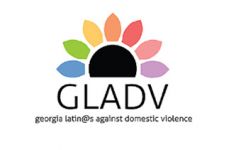 Logo for Georgia Latin@s Against Domestic Violence (GLADV) Logo for Georgia Latin@s Against Domestic Violence (GLADV)