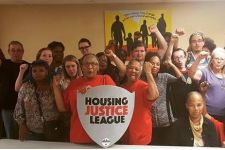 Logo for Housing Justice League Logo for Housing Justice League