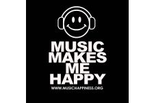 Logo for Music Makes Me Happy Logo for Music Makes Me Happy