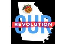 Logo for Our Revolution Georgia Logo for Our Revolution Georgia