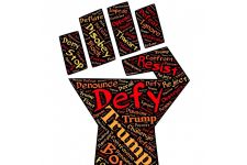 Logo for Sing Out Defiance Logo for Sing Out Defiance