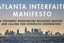 Photo of The Atlanta Interfaith Manifesto Photo of The Atlanta Interfaith Manifesto